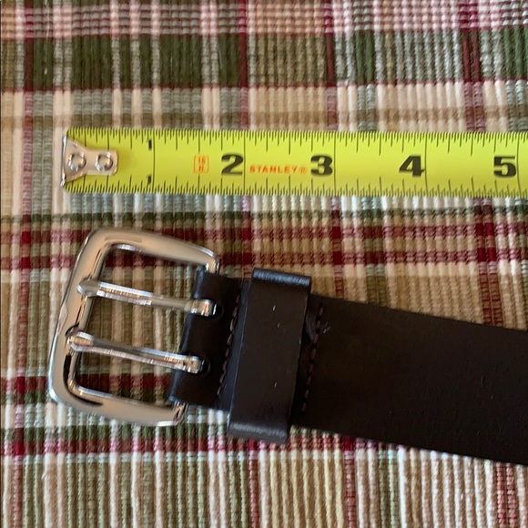 Large Dark Brown No Boundaries Faux Leather Belt - Picture 2 of 7